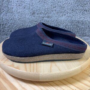 Stegmann Original 108 Wool Clog Womens Size 8.5 Blue Slip On Comfort Shoes